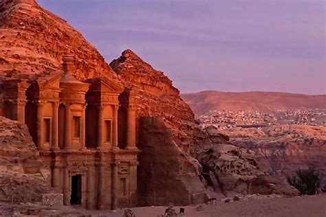 Petra Jordan Travel Destinations Worldatlas