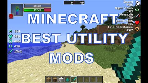 We did not find results for: Minecraft: Best Utility Mods (Forge) | v1.6.2+ - YouTube