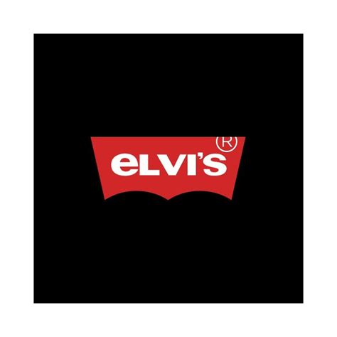 T Shirt Levis Parodie Elvis Noir