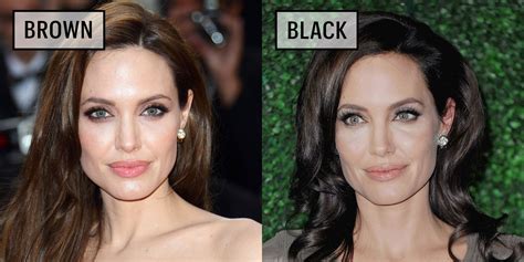 the crazy huge difference your eyeliner color makes brown eyeliner natural eyeliner angelina