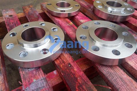 Asme B165 Astm A182 Gr2507 Sorf Flange 2 Inch Class600 Yaang