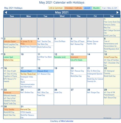 May 2021 Calendar Usa Free Resume Templates