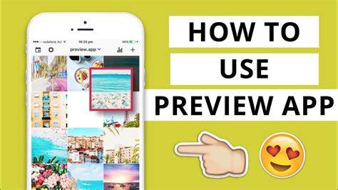 So, if you are using one, switch to plann now and schedule your posts safely by setting up a reminder in the app when to post. TUTORIAL: HOW TO USE PREVIEW APP TO SCHEDULE & PLAN YOUR ...