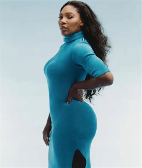 Serena Williams Flaunts Her Lucky Curves In A Very Tight Dress