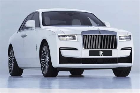 New 2021 Rolls Royce Ghost Luxury Sedan Launched At 25 Lakh Euros Amid