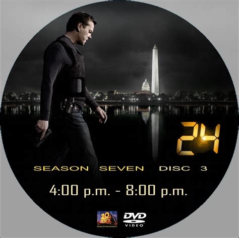 Coversboxsk 24 Season 7 High Quality Dvd Blueray Movie