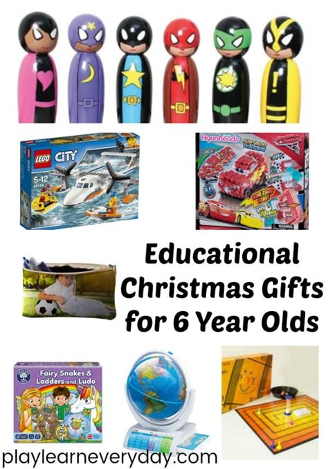 Educational Christmas T Ideas For A 6 Year Old Educational