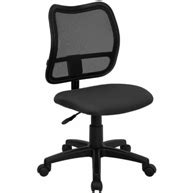 Light Grey Office Chair 