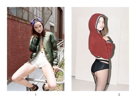 Ali Michael Models Urban Outfitters 2013 Special Collections Fashion