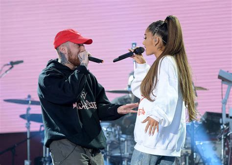 Mac Miller Dead Ariana Grande Posts Touching Tribute After Rapper Was Found Dead Aged 26