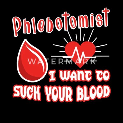 Phlebotomist Suck Your Blood Shirt Men’s Premium T-Shirt | Spreadshirt
