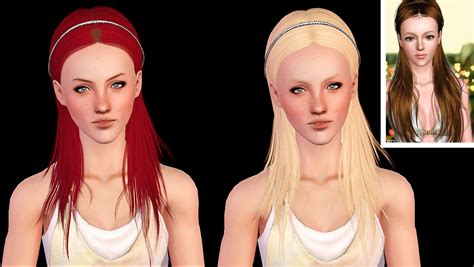 My Sims 3 Blog New Hair Editretextures By Nigalkins