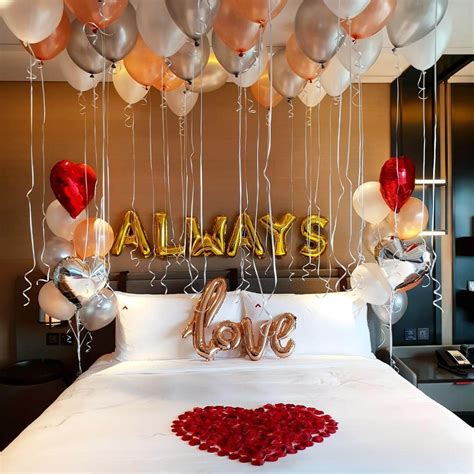 Romantic Valentine Bedroom Decoration Ideas Easy Ways 2023