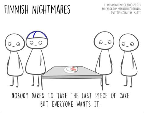 Funny Comics About Finnish Nightmares That Anyone Can Understand 23