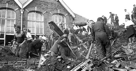 Aberfan 50th Anniversary Photos Reveal Full Horror Of Disaster Which