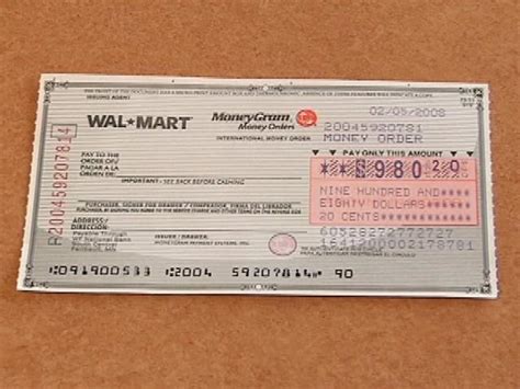 Money orders, unlike a personal check, offer a guaranteed form of payment. How To's Wiki 88: How To Fill Out A Money Order From Walmart