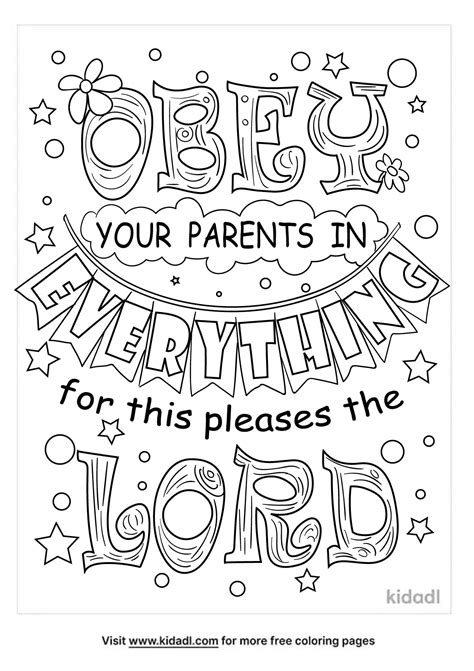 Free Obey Coloring Page Coloring Page Printables Kidadl