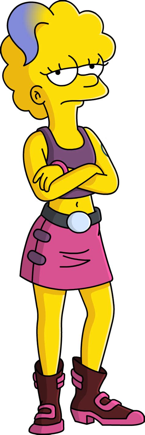 Zia Simpson Simpsons Wiki Fandom Maggie Simpson Simpsons Drawings Simpson
