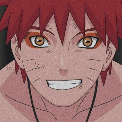 Naruto Uzumaki With Red Hair Narutoxc