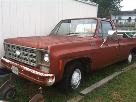 For Sale 1978 Chevy Big 10 Pickup 700 Edgewater Md Patch