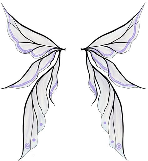 Fairy Wings Colored By Himwath On Deviantart Fairy Wing Tattoos