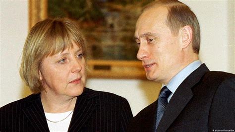 Vladimir Putin And Angela Merkel Through Good Times And Bad Dw 08 18 2018
