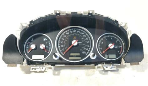 2004 2005 Chrysler Crossfire Dash Instrument Cluster Speedometer Oem
