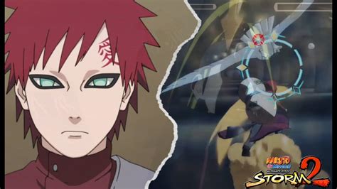 Gaara Vs Deidara — Naruto Storm 2 Youtube