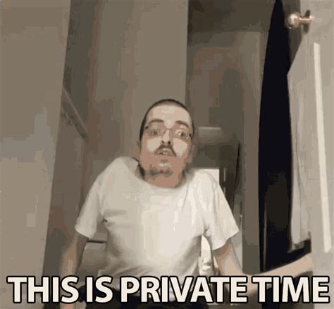 This Is Private Time Privacy GIF This Is Private Time Private Time
