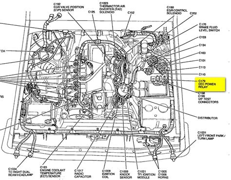1989 Ford F150 Fuel Pump Relay Wiring Diagram Inspireque