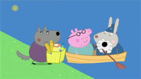 Peppa Pig The Little Boat 33 Episode 4 Season Hd Youtube