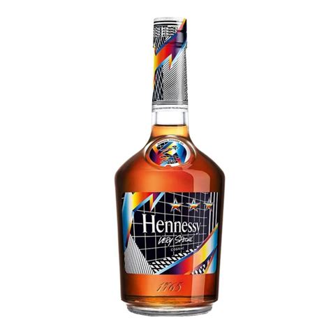 Pack De 6 Cognac Hennessy Very Special Pantone 700 Ml Hennessy Very