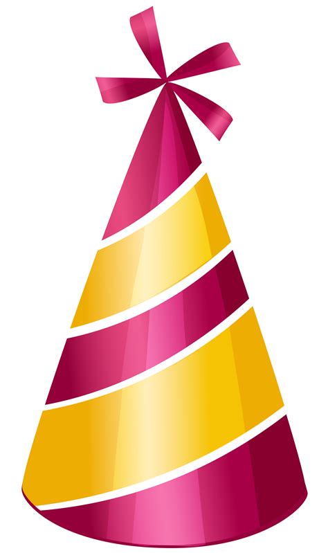 Party Birthday Hat Png Transparent Image Download Size 1809x3053px