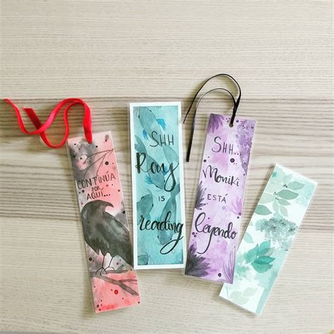 40 Unconventional And One Of A Kind Diy Bookmarks Ideas To