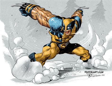 Wolverine Fanart By Raultrevino On Deviantart
