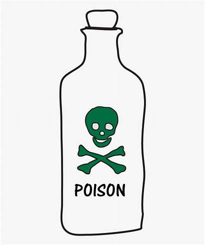 Poison Easy Draw Transparent Clipartkey