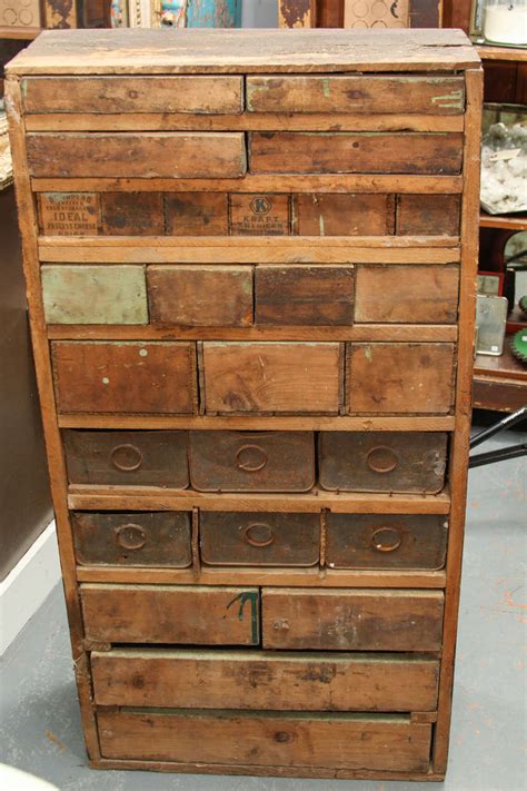 Only 1 available and it's in 3 people's carts. Folk Art Storage Cabinet at 1stdibs