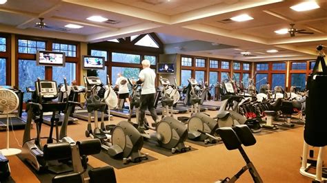 Nice To Have A Fitness Center In Our 55 And Over Community Retirement
