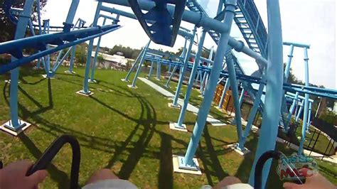 Flying School Roller Coaster Full Ride Pov At Legoland Florida Youtube