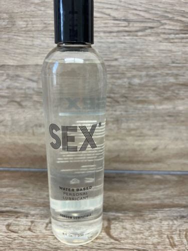 sex water based personal lubricant lube wet lotion super slippery ebay