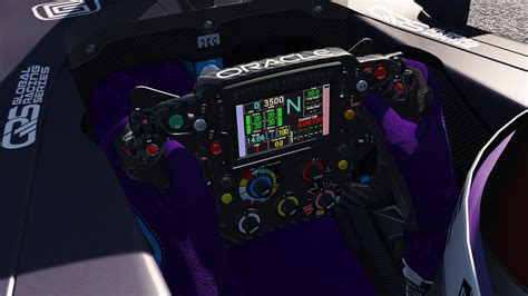 Red Bull Formula 1 Steering Wheel For Formula Hybrid 2021 X 2022 X