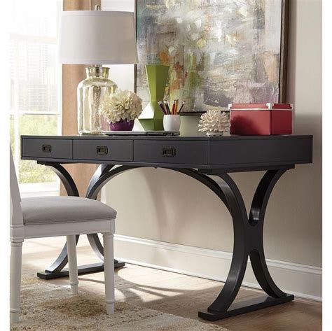 Coaster Desk In Grey 801366 Laptopsoffice Coaster Fine Furniture