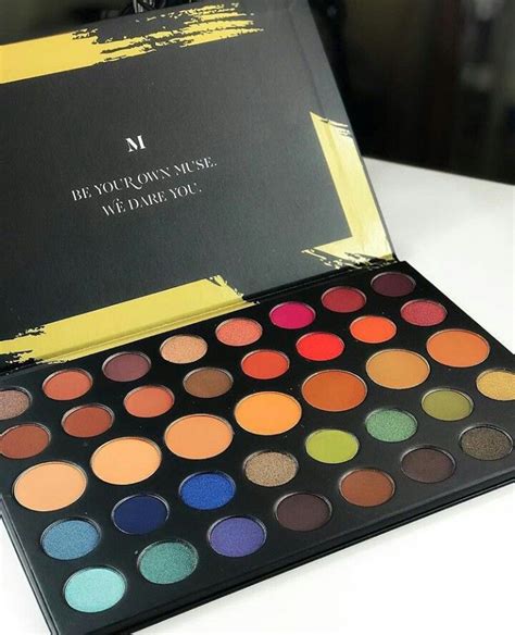 Morphe 39a Dare To Create Palette Eye Makeup Eyeshadow Makeup