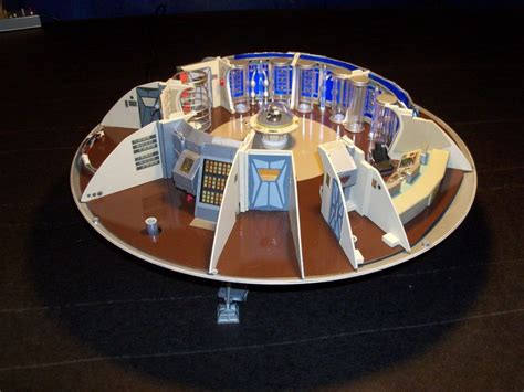 Scale Model Of The Jupiter 2 Spacecraft From The Irwin Allen Tv Series