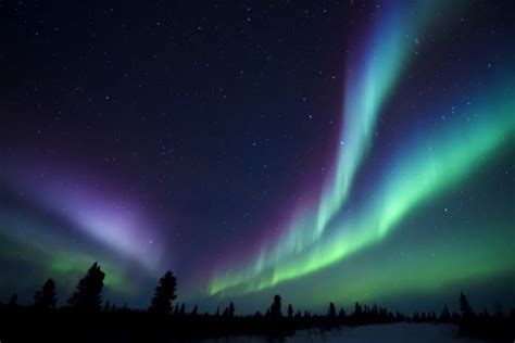 Northern Lights Could Be Visible In Scotland This Weekend
