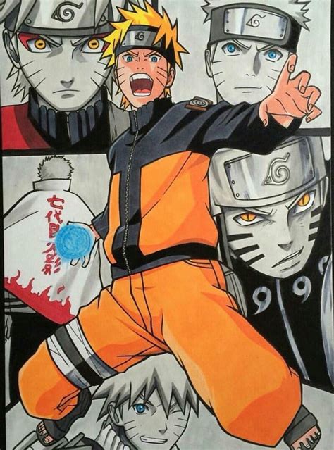 Naruto Team 7 Naruto Sketch Naruto Uzumaki Art Naruto Drawings