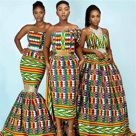 See These 15+ Kente styles For Fashionable Ladies - Hairstyles 2u