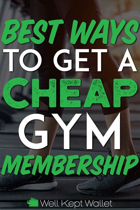 How To Get A Cheap Gym Membership In 2023 8 Easy Ways