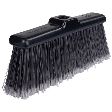 Kitchen Broom Head Black Lightweight Compact Picks Up Finest Particle