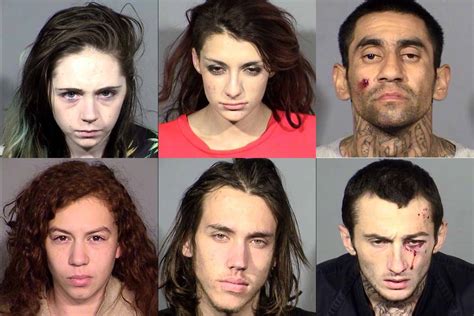 Police Crack Northwest Las Vegas Crime Spree Arrest 6 Robberies Crime